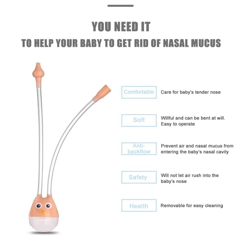 aspirateur nasal bébé mouche bébé nez pour bébés pipette nez bebe cosas para bebes recien nacidos ac