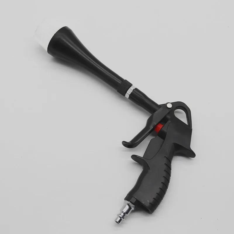 Pistolet de lavage de voiture à soufflage d'air, pistolet de nettoyage à sec efficace, pistolet de s