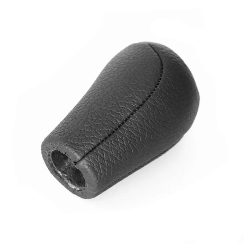 Pommeau de levier de vitesse en cuir 5 6 vitesses pour MAZDA 3 BK BL 5 CR CW 6 II GH CX-7 ER MX-5 NC
