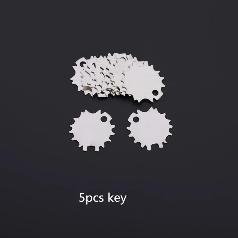 Ensemble complet de ciseaux à cheveux en acier inoxydable, pièces Tornillo, kit de réparation de cou