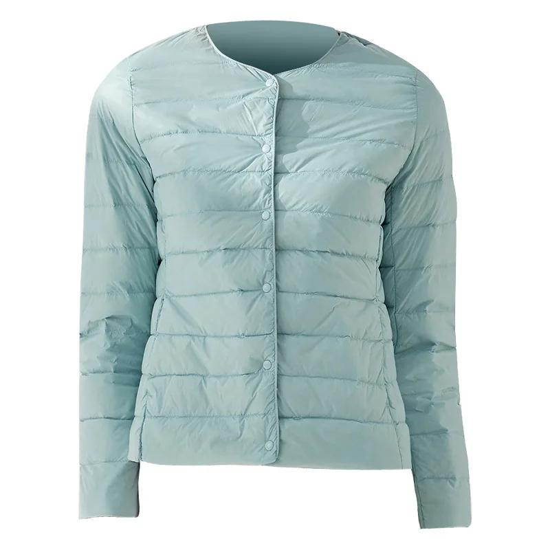NewBang Ultra léger duvet de canard femmes mat tissu léger manteau chaud femme coupe-vent Parka femm