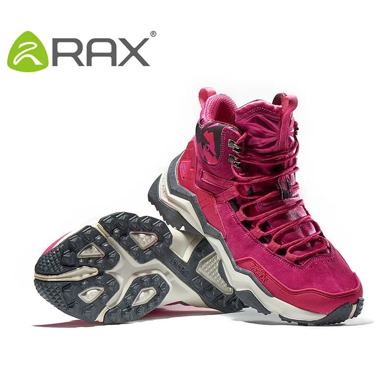RAX femmes bottes de randonnée chaussures de Trekking imperméables bottes d'escalade légères chaussu
