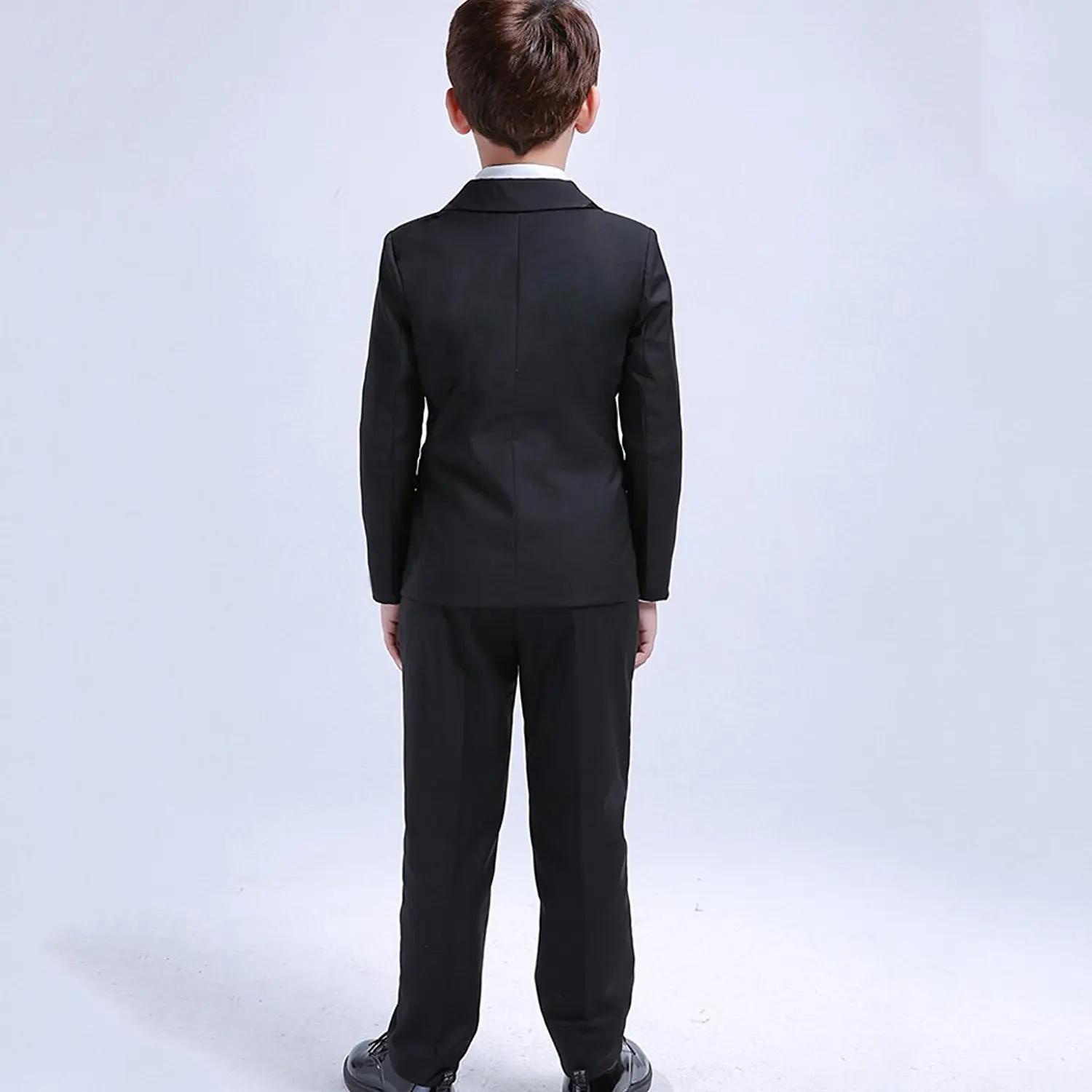 LOlanta 6 pièces costumes classiques pour garçons pour les mariages Blazer formel enfants chemise de