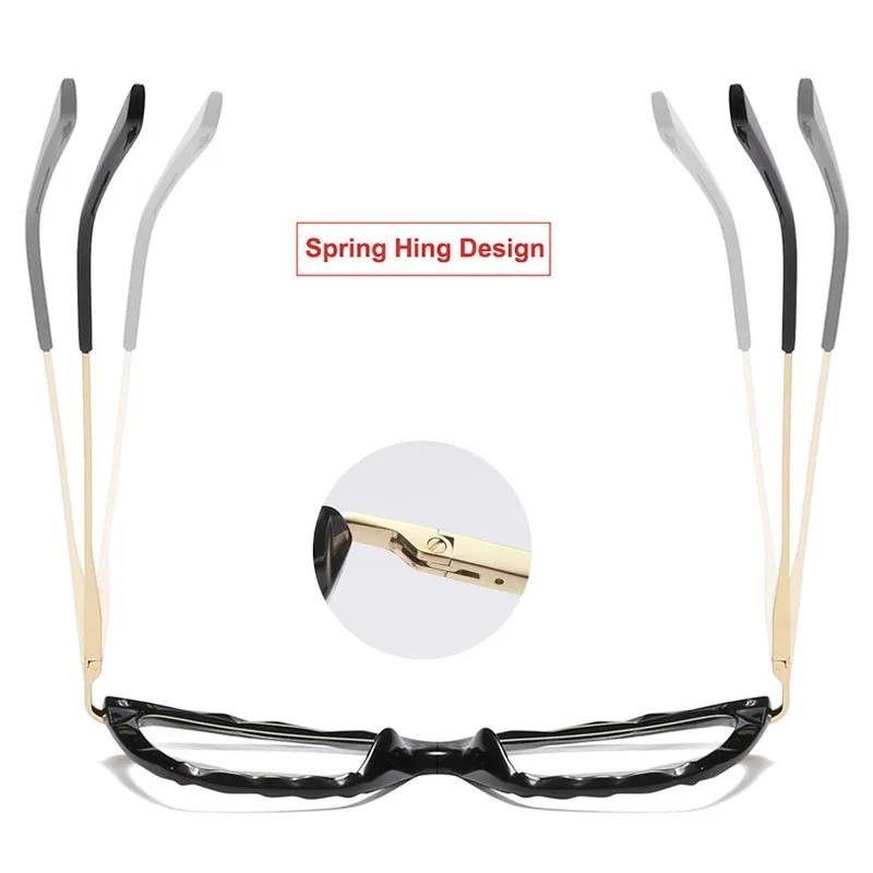 BCLEAR-Lunettes Optiques Œil de Chat Transparentes pour Femme, Styles à la Mode