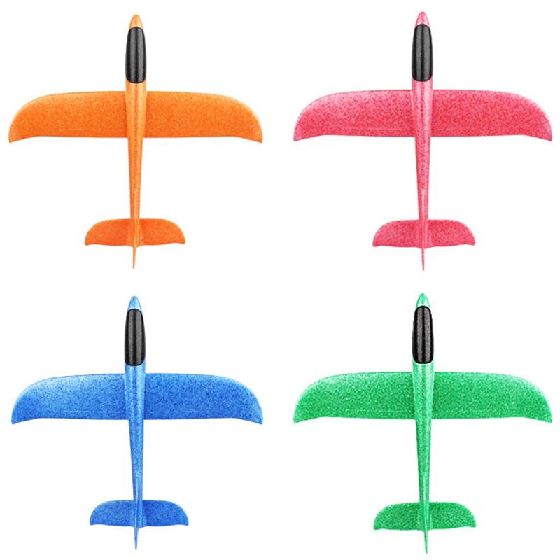 Avions planeurs à mouche gratuite, 49CM, modèle en mousse, avion de dérivation EPP, jeu de fête, jou