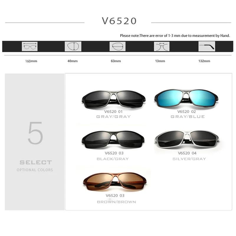 VEITHDIA lunettes de soleil polarisées Vintage pour hommes femmes UV400 Sport lunettes de conduite e