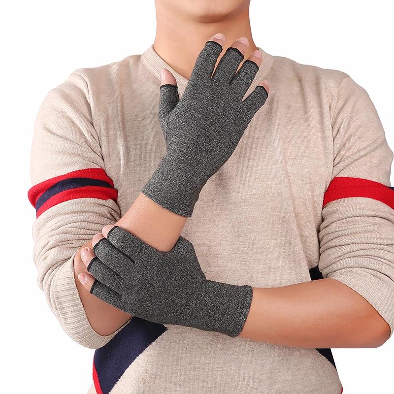 Gants d'arthrite à Compression en coton, soulagement des douleurs articulaires, Support de poignet, 