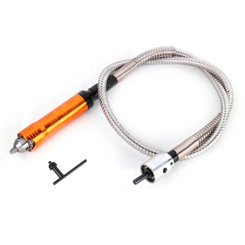 Tungfull-Mandrin de perceuse à tuyau flexible, enroulement électrique, machine à graver, stylo de gr