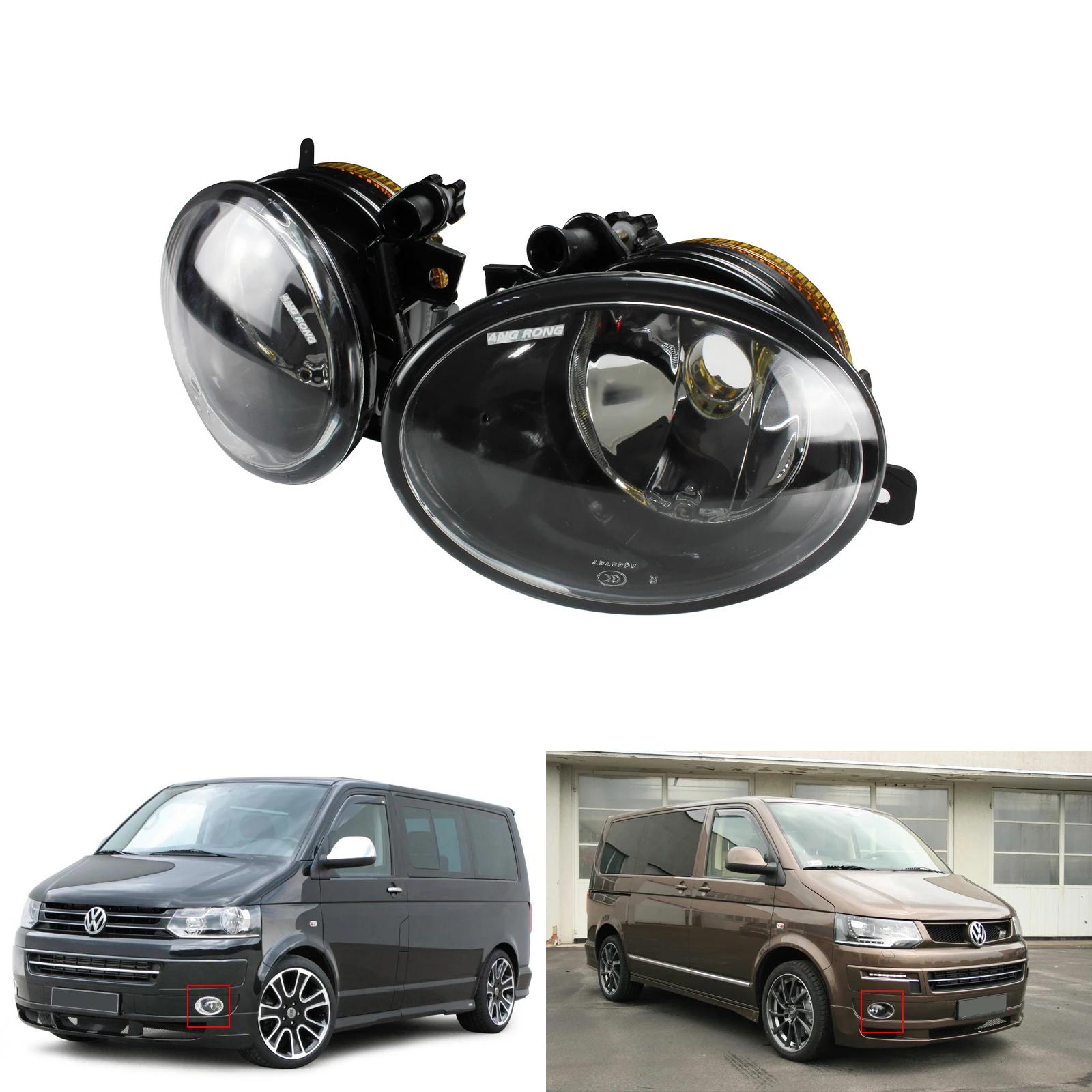 ANGRONG 2x phares antibrouillard OEM remplacement gauche et droite sans ampoule pour VW T5 Transport