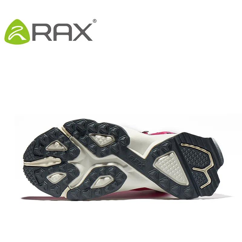 RAX femmes bottes de randonnée chaussures de Trekking imperméables bottes d'escalade légères chaussu