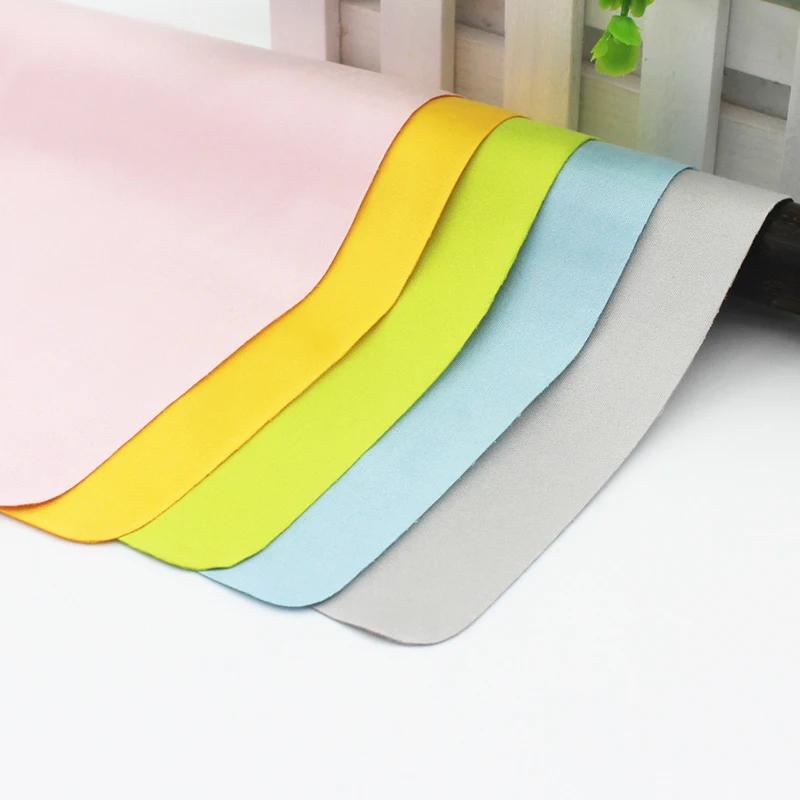 Chiffon de nettoyage de lunettes en microfibre de haute qualité, 5 pièces, Chamois, nettoyeur de lun