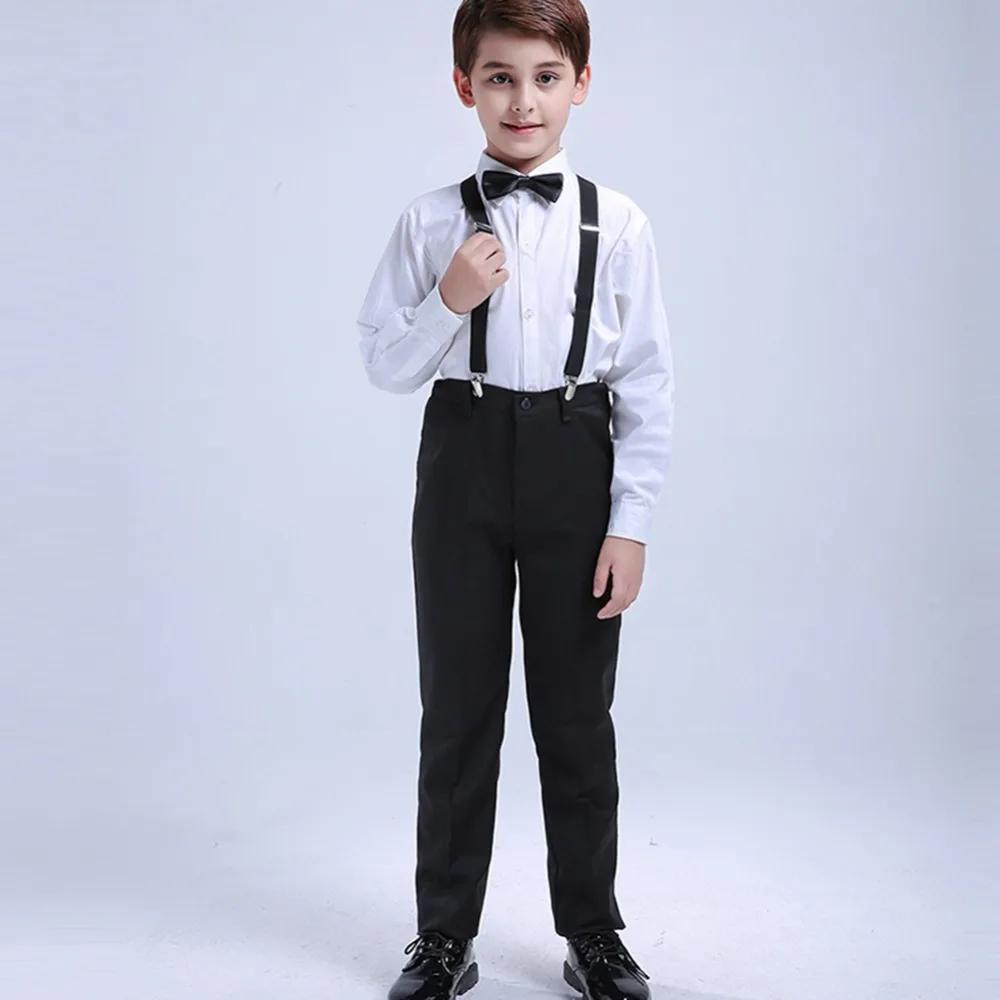 LOlanta 6 pièces costumes classiques pour garçons pour les mariages Blazer formel enfants chemise de