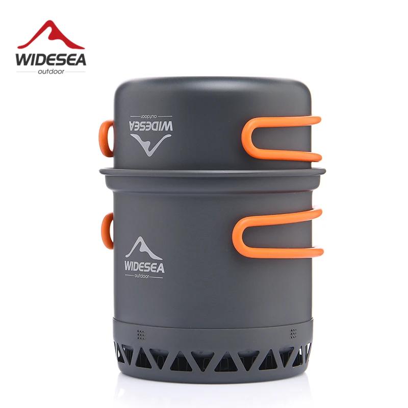 ESEA-Batterie de cuisine pour camping, ensemble de cuisson en plein air, cuisinière à chaleur, usten