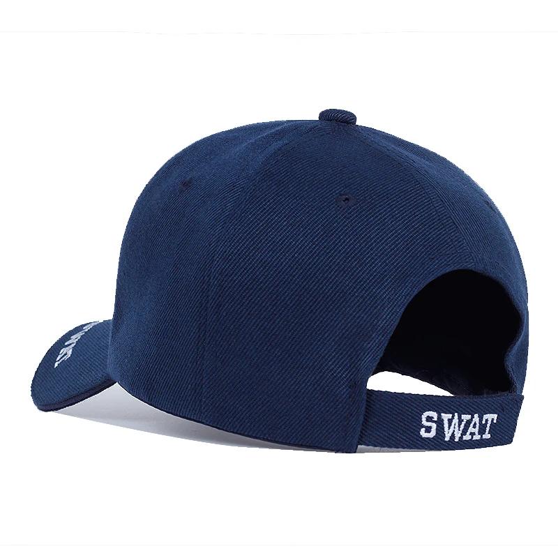 SWAT armée casquette mâle brodé aigle noir casquettes de Baseball hommes Gorras Para Hombre femmes S