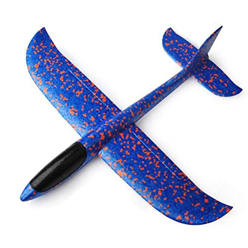 Avions planeurs à mouche gratuite, 49CM, modèle en mousse, avion de dérivation EPP, jeu de fête, jou