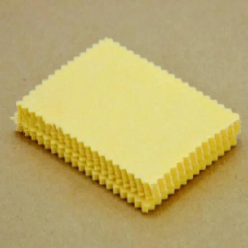 Chiffon de nettoyage pour lunettes de soleil, Portable, pur, 100 pièces/paquet, 6x8CM, pour écran de