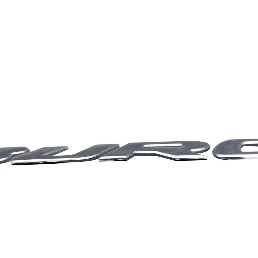 Yecnecty 1 ensemble 3D Chrome moto emblème Badge décalcomanies Scooter autocollants réfléchissants p