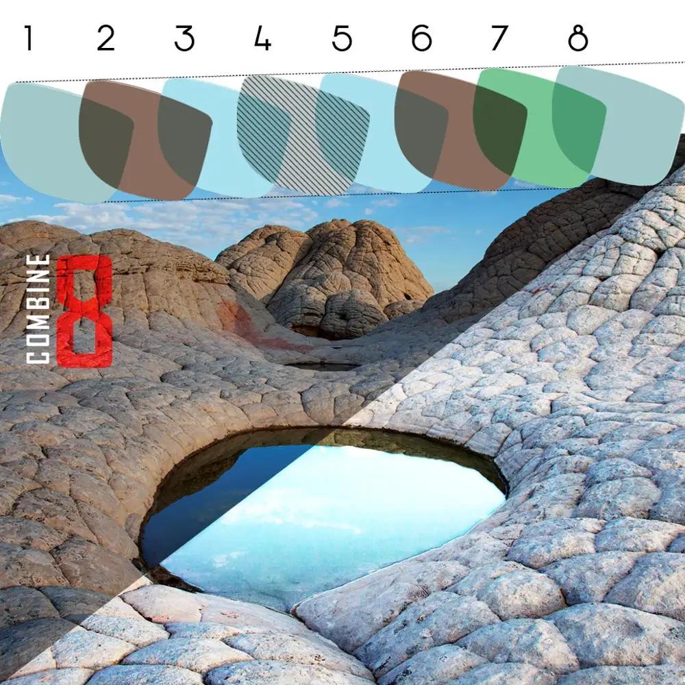 Wing WLIT-Verres de rechange polarisés pour lunettes de soleil ArNouveau Fastball 2.0 AN4242-62mm, l