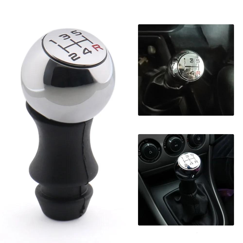 Pommeau de levier de vitesse MT pour voiture, 5 vitesses, pour Peugeot 106 206 306 406 107 207 307 4