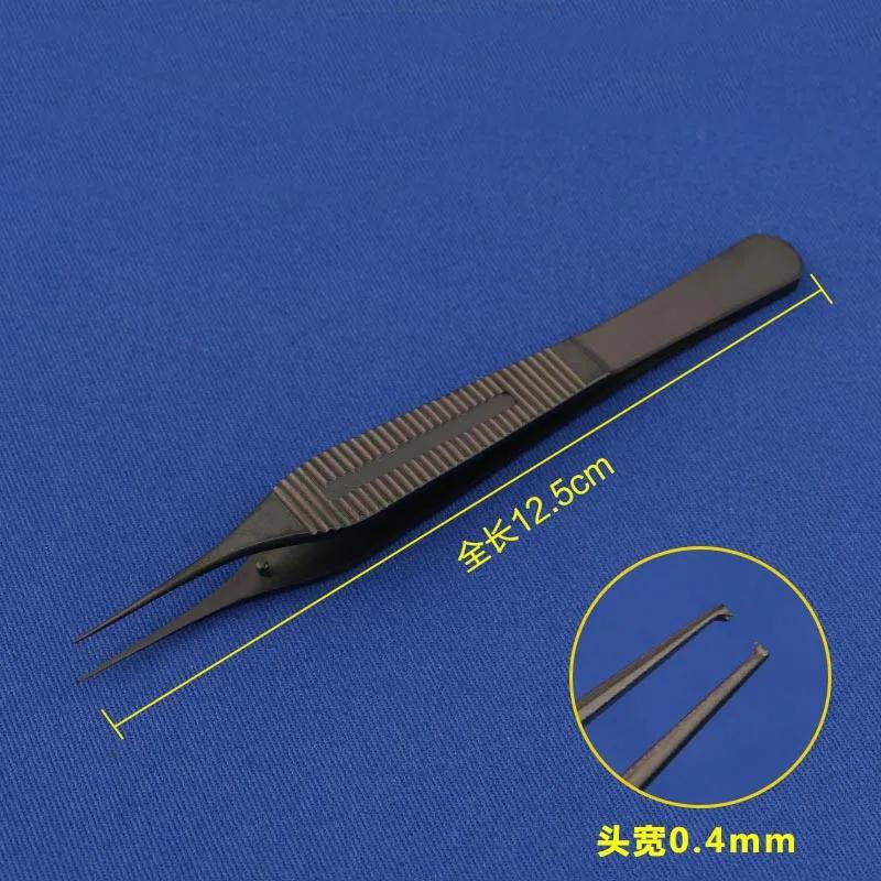 Edison scorpion outil de chirurgie à double paupière pince à épiler en plastique instrument fin en a