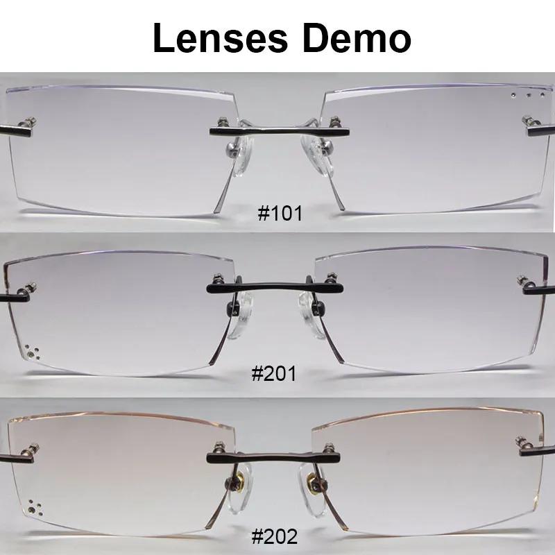 Reven Jate MR-8 lentilles teintées sur Prescription optique lentilles optiques asphériques Super ten