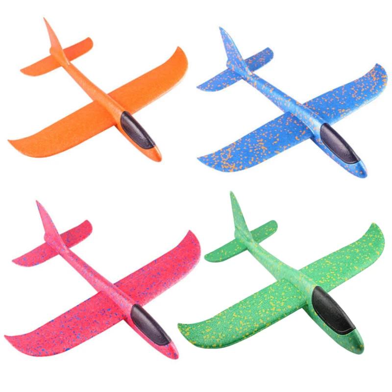 Avions planeurs à mouche gratuite, 49CM, modèle en mousse, avion de dérivation EPP, jeu de fête, jou