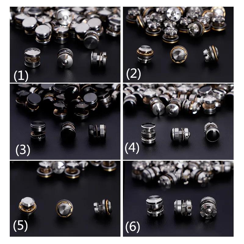 Ensemble complet de ciseaux à cheveux en acier inoxydable, pièces Tornillo, kit de réparation de cou