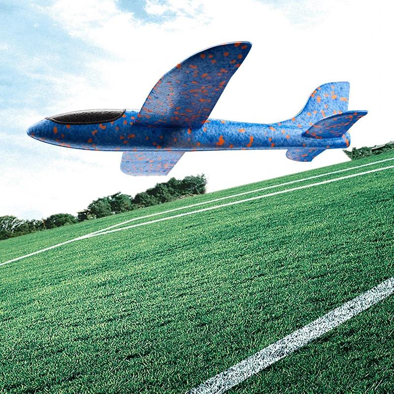 Avions planeurs à mouche gratuite, 49CM, modèle en mousse, avion de dérivation EPP, jeu de fête, jou