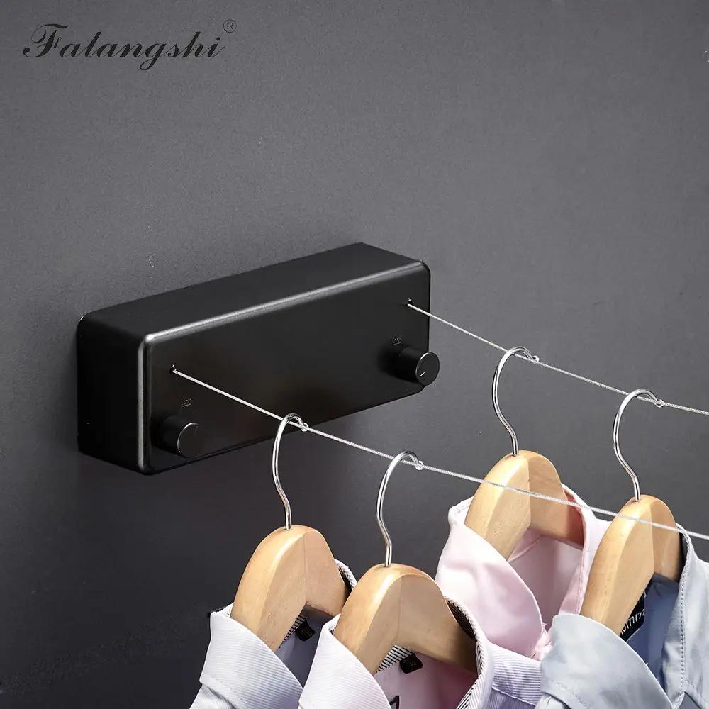 Sèche-linge, accessoires de salle de bains, support de séchage blanc/noir/doré/argent, porte-linge, 