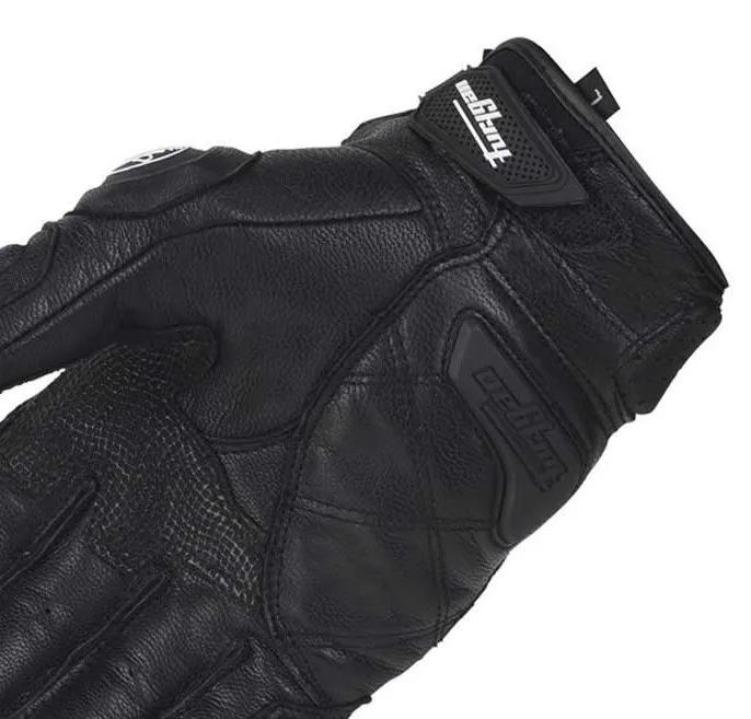 Gants en cuir véritable de haute qualité pour hommes Luva Moto gant de Moto Guantes Protection cours