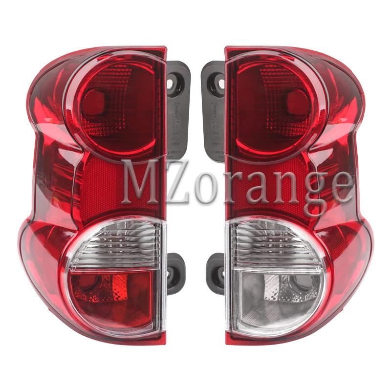 Feux arrière extérieurs pour Nissan NV200 2009 – 2019, feu stop, antibrouillard, feux d'avertissemen
