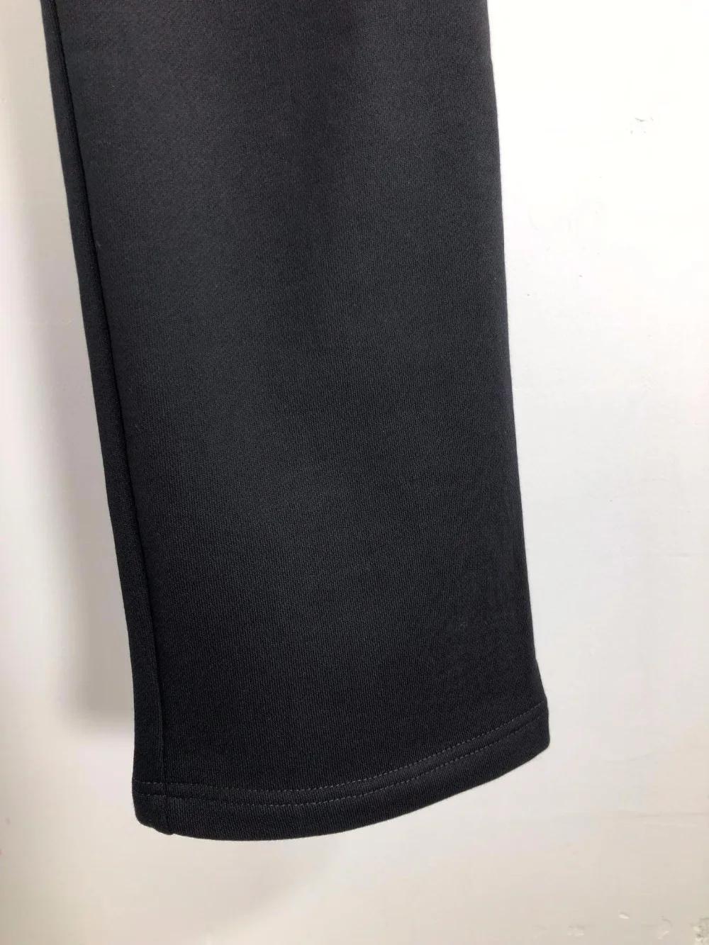 Viser de survêtement gothiques en coton pour hommes et femmes, pantalons sarouel décontractés, plein