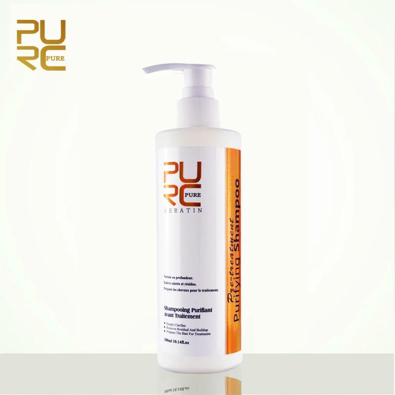 PURC-Shampooing supporter fiant KerBrian, 300ml, soins capillaires purs, offre spéciale