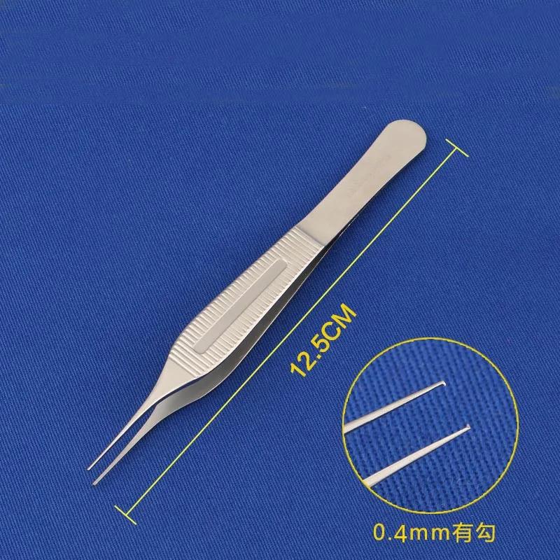 Edison scorpion outil de chirurgie à double paupière pince à épiler en plastique instrument fin en a