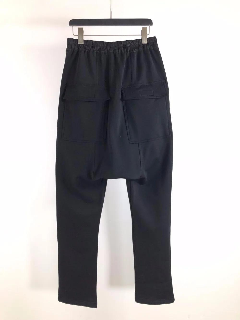 Viser de survêtement gothiques en coton pour hommes et femmes, pantalons sarouel décontractés, plein