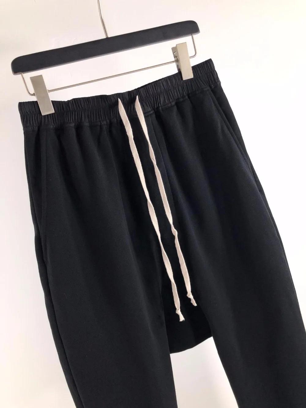 Viser de survêtement gothiques en coton pour hommes et femmes, pantalons sarouel décontractés, plein
