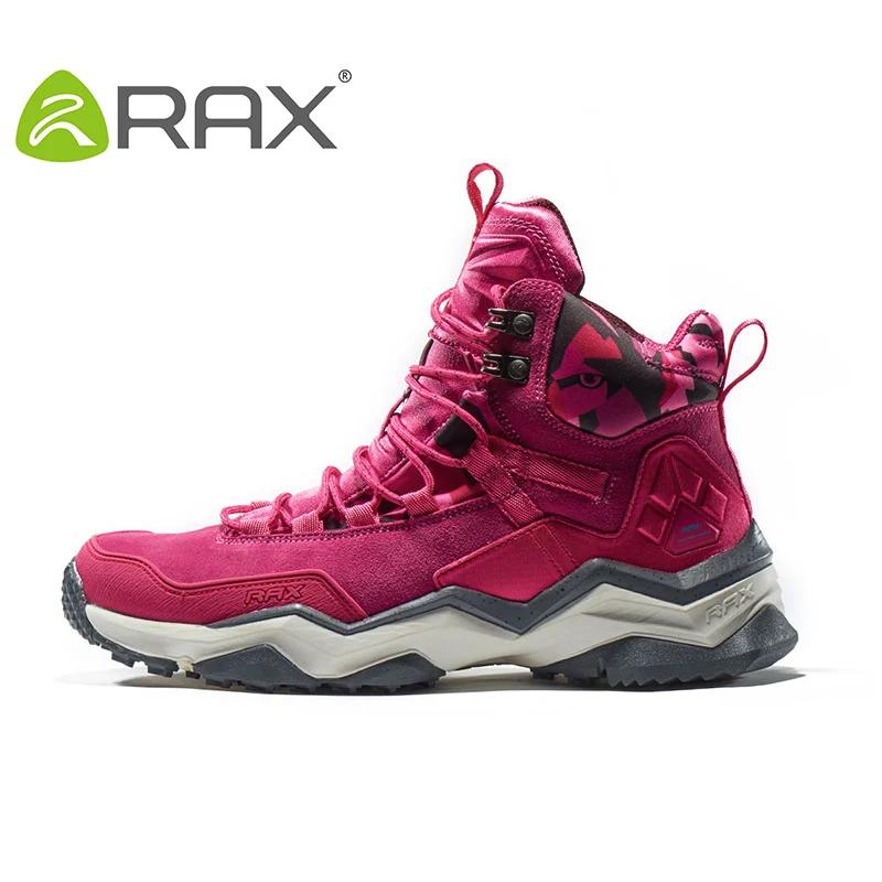 RAX femmes bottes de randonnée chaussures de Trekking imperméables bottes d'escalade légères chaussu