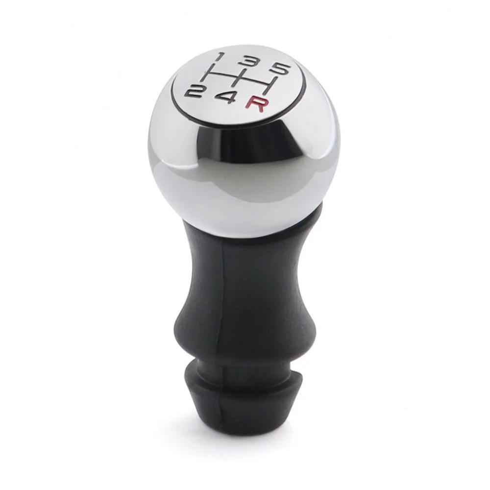 Pommeau de levier de vitesse MT pour voiture, 5 vitesses, pour Peugeot 106 206 306 406 107 207 307 4