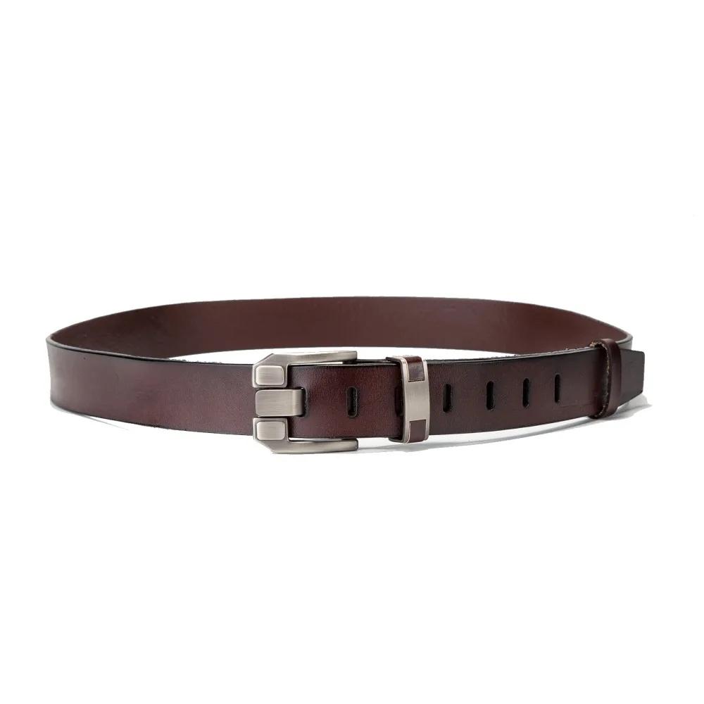 Bagressions DENIM-Ceinture en Cuir group pour Homme, Accessoire de Haute Qualité, Marque de Luxe Vin