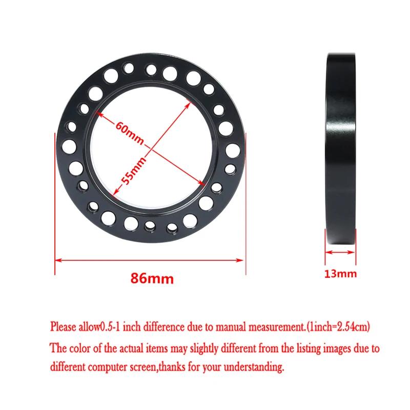 Nouveau moyeu de volant 1/2 pouces, entretoise de moyeu de volant, Kit de patron, adaptateur d'espac