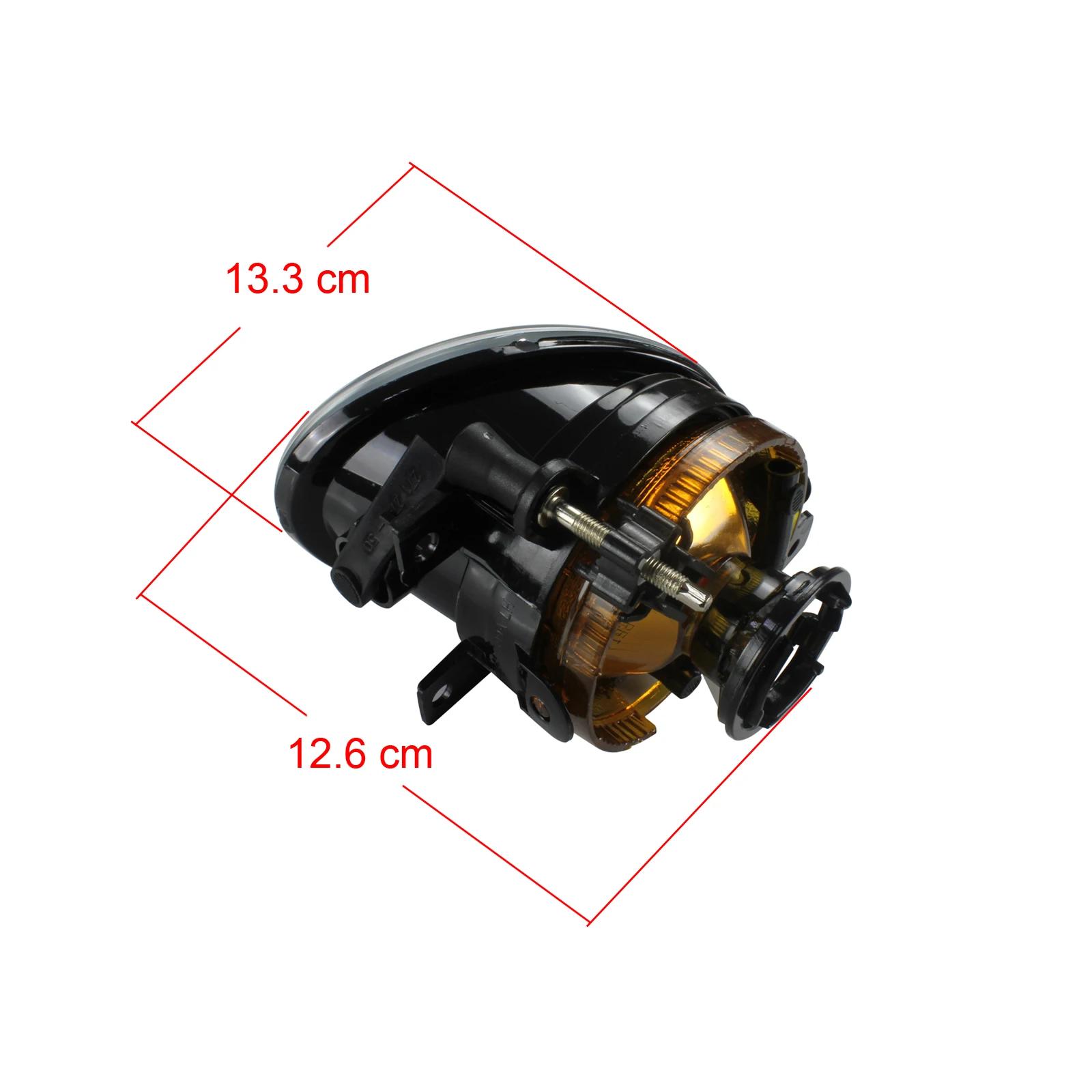 ANGRONG 2x phares antibrouillard OEM remplacement gauche et droite sans ampoule pour VW T5 Transport