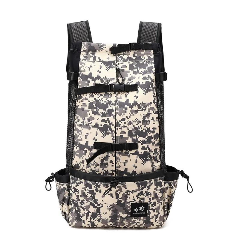 Sac à dos de transport pour animaux de compagnie, pour voyages, promenades et conduite, pour chiens 