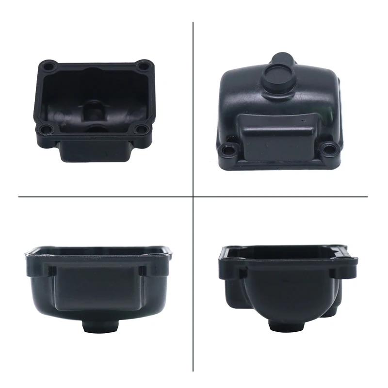 Sclmotos-pour Dellorto PHBG AS BS CS DS AD BD carburateur de moto chambre flottante transparente bol