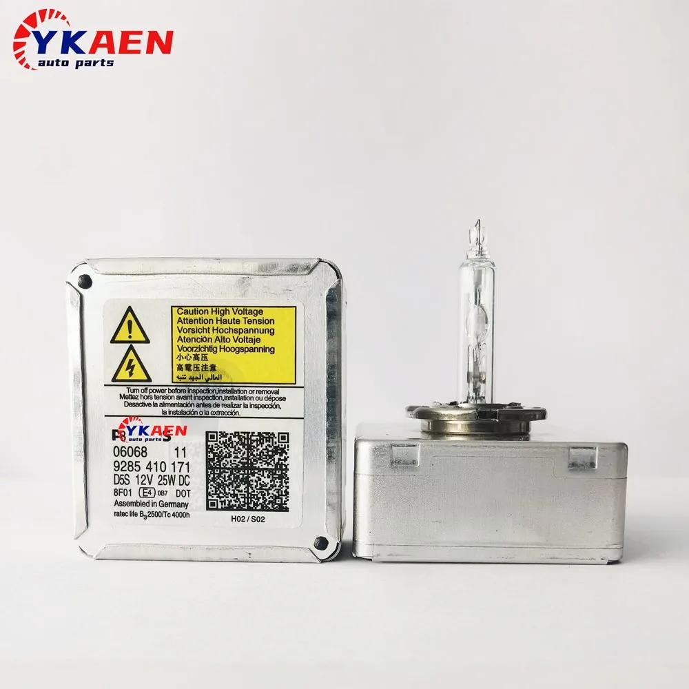 D5S d'origine 12v 25W DC 9285410171   Ampoules au xénon HID 4200k, lampe de voiture pour Audi Q3 A3,
