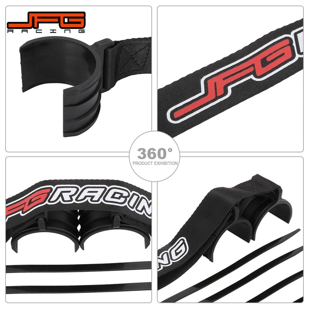 Sangle de sauvetage avant et arrière de moto, laisses de ceinture de traction pour KTM XCFW250 EXCF 