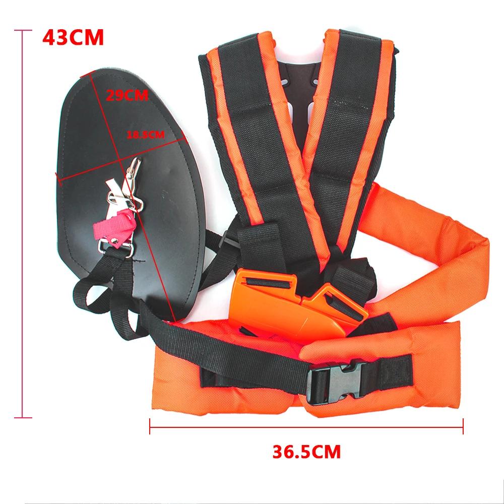 Ceinture rembourrée pour débroussailleuse, sécateur de jardin, confortable, économie de travail, san