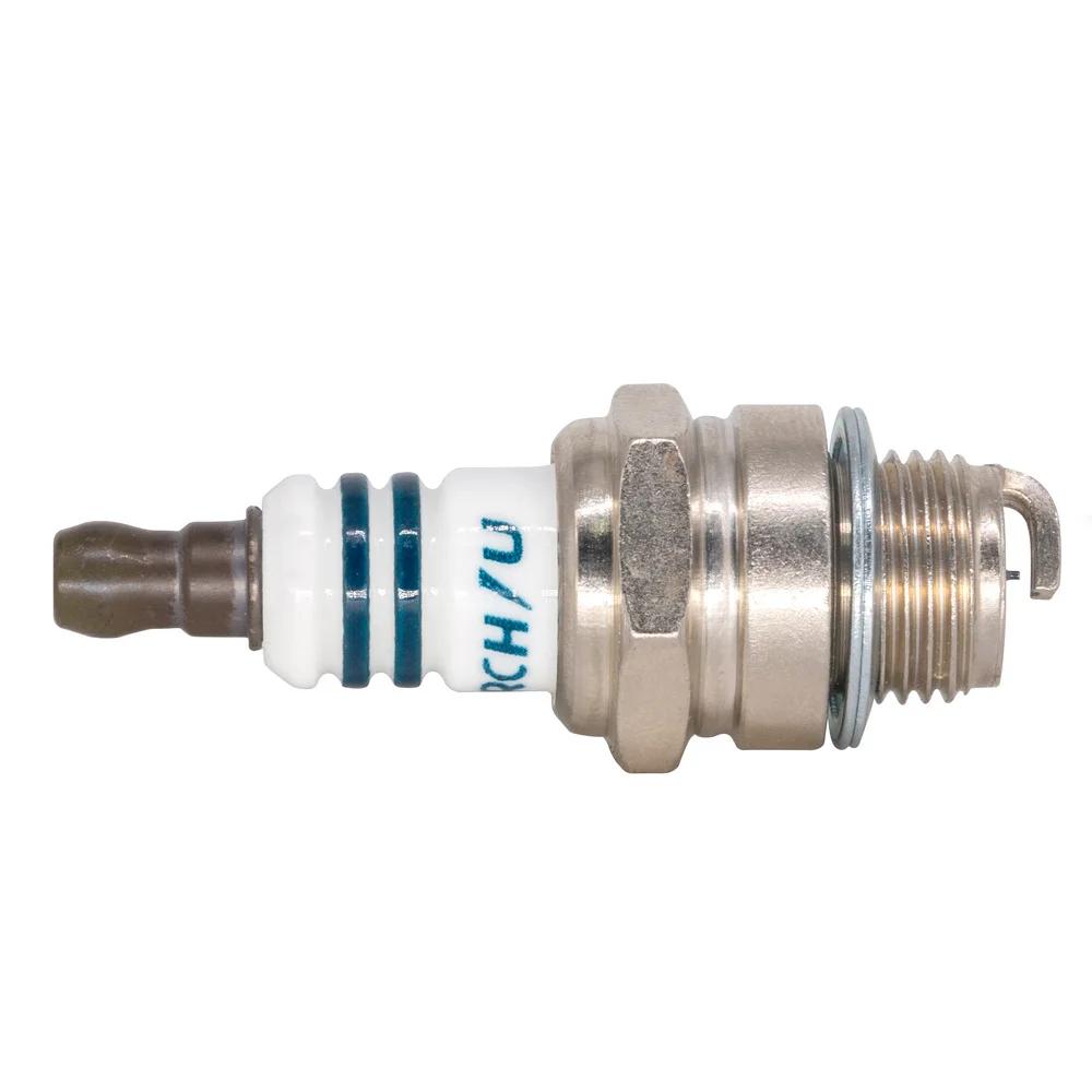 Bougie BMR7A/BM7A, torche de remplacement, marque Iridium Bujia, rainure en U, petit moteur L7RIU, 2