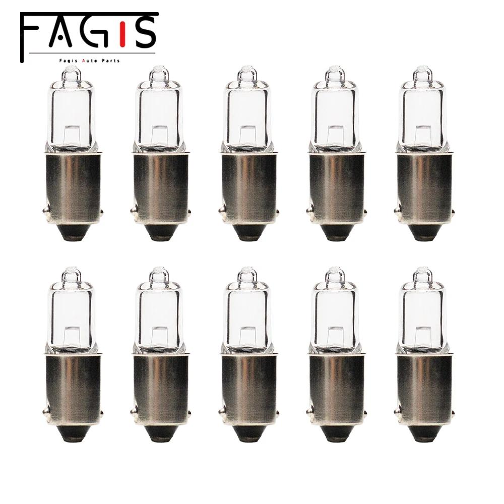 Fagis-Indicateur de frein halogène, lampe de signalisation, ampoule de voiture, verre à quartz, feu 