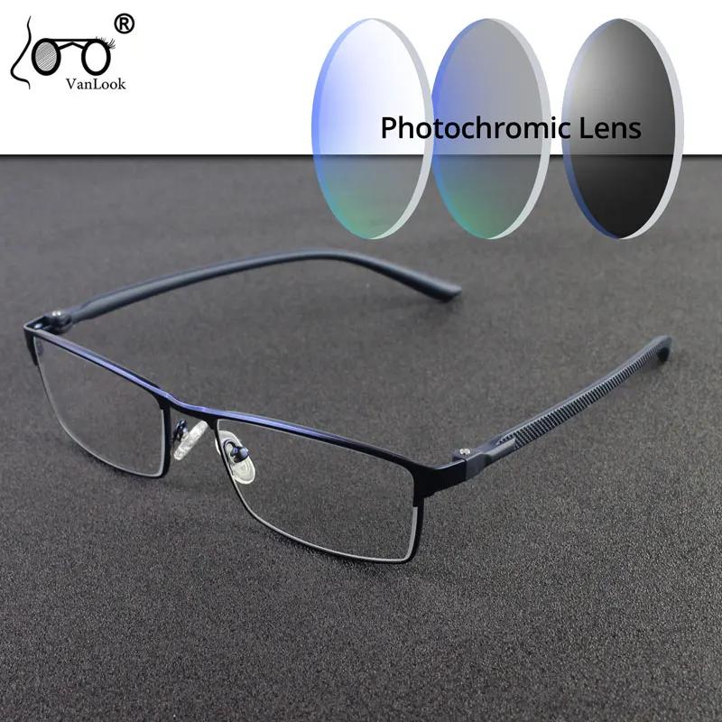 VANLOOK – lunettes de soleil photochromiques, Anti-rayons bleus, bloquant la lumière uv 400, lunette