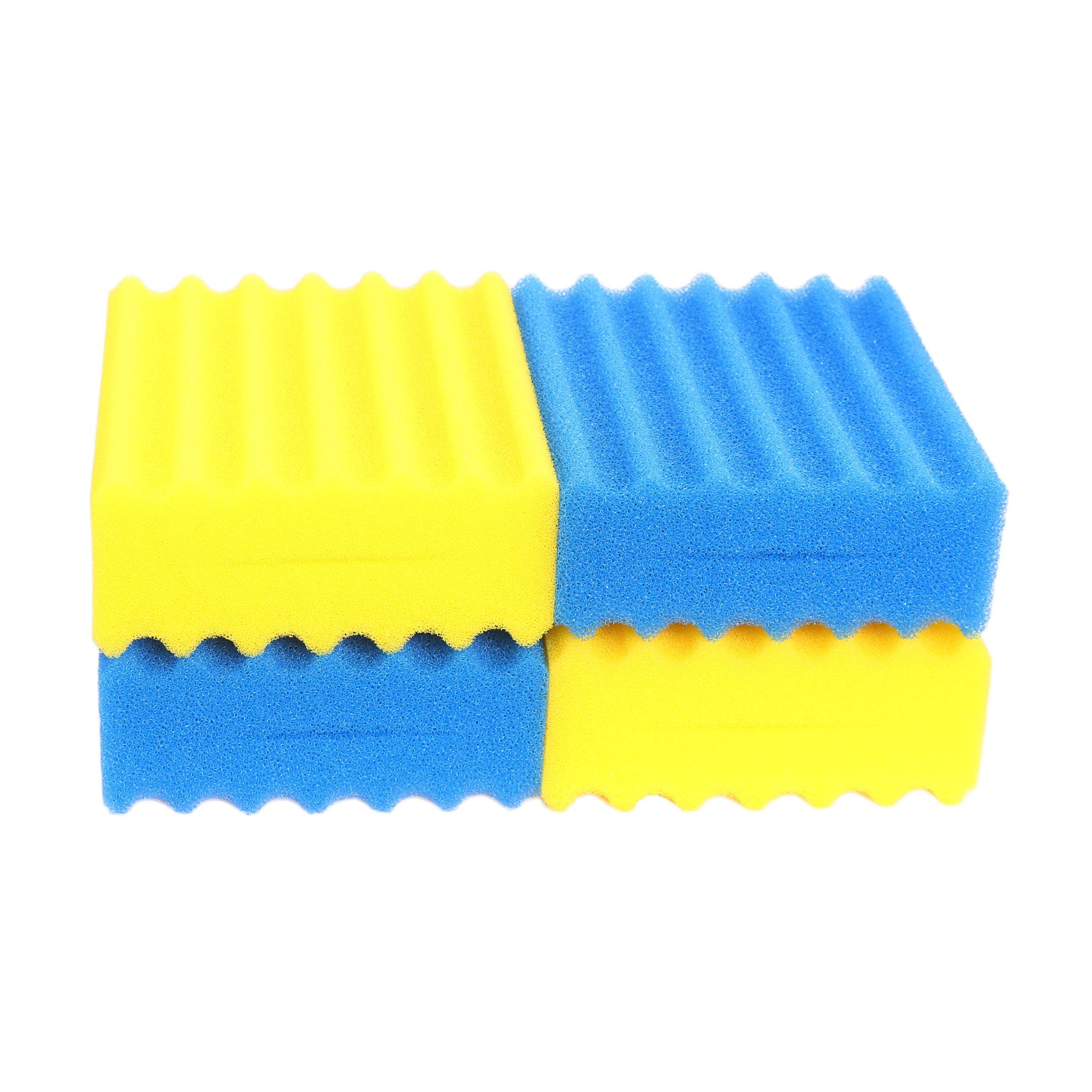 Osophable Filtre Éponge Set Fit pour SunSun CBF-350 CBF-350B CBF-350C CBF-550 filtre d'étang